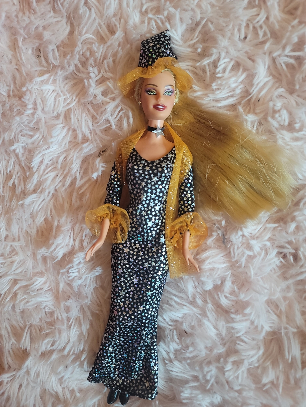 NWOB Halloween Enchantress Barbie 2001
